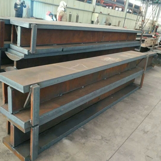 Durable H-Section Steel Beams for Quick Wall Support Installation