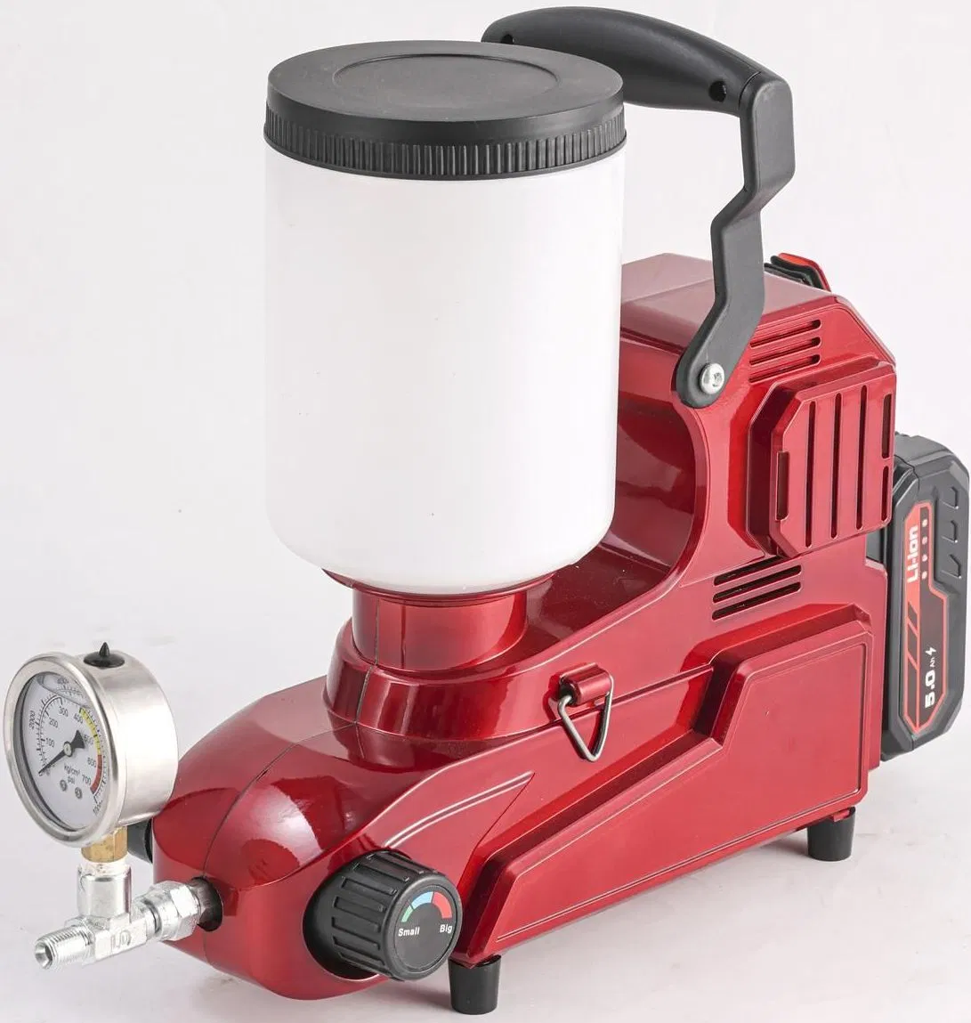 Convenient Lithium High Pressure Airless Sprayer Latex Paint Sprayer Tool