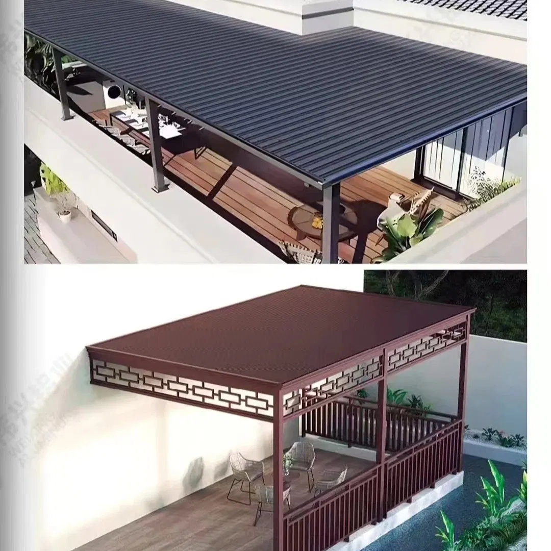 Aluminum Alloy Corrugated Roof Panels with Mirror Finish for Commercial Use