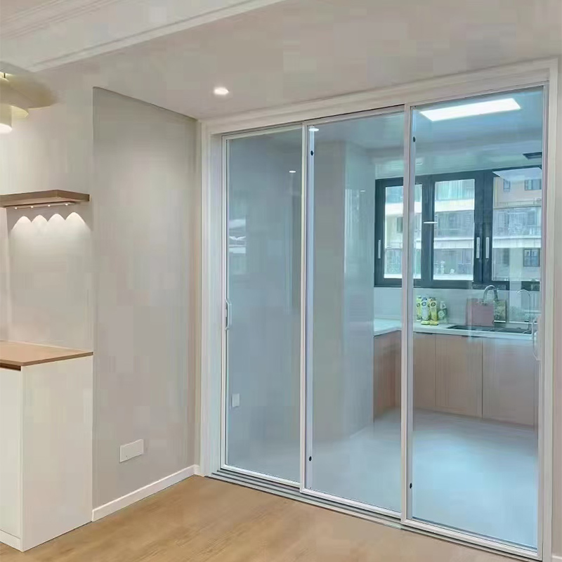 Clear View Sliding Glass Doors Aluminum Kitchen Sliding Glass Door for House