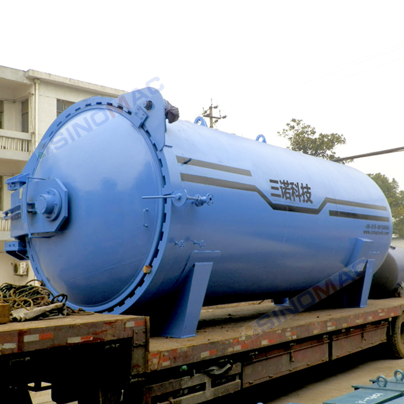 Electric Heating PVB Laminated Glass Curing Autoclave (SN-BGF2860)