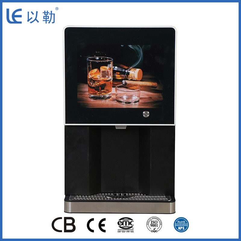 Heavy Duty Ice Vending Machine Diamond Cube with CE CB Certification & Self-Check System
