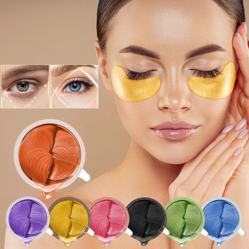 Ditong Gold Dark Circles Treatments and Smooth Wrinkles Eye Mask