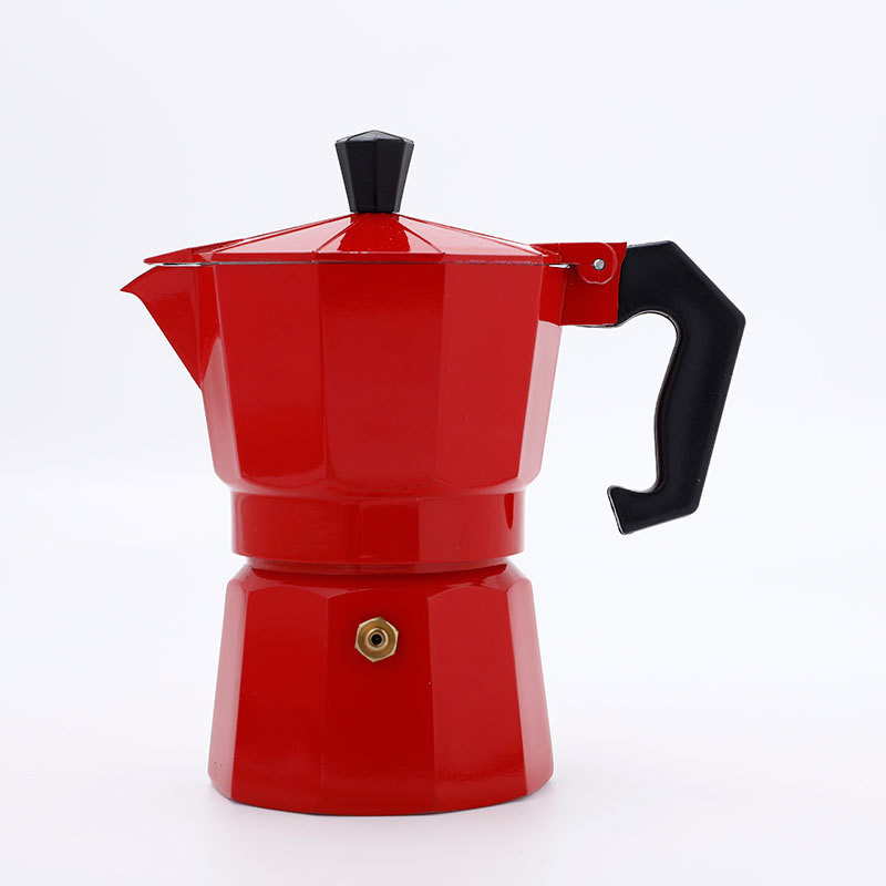 Travel-Friendly Espresso Pot for Coffee Lovers on The Go