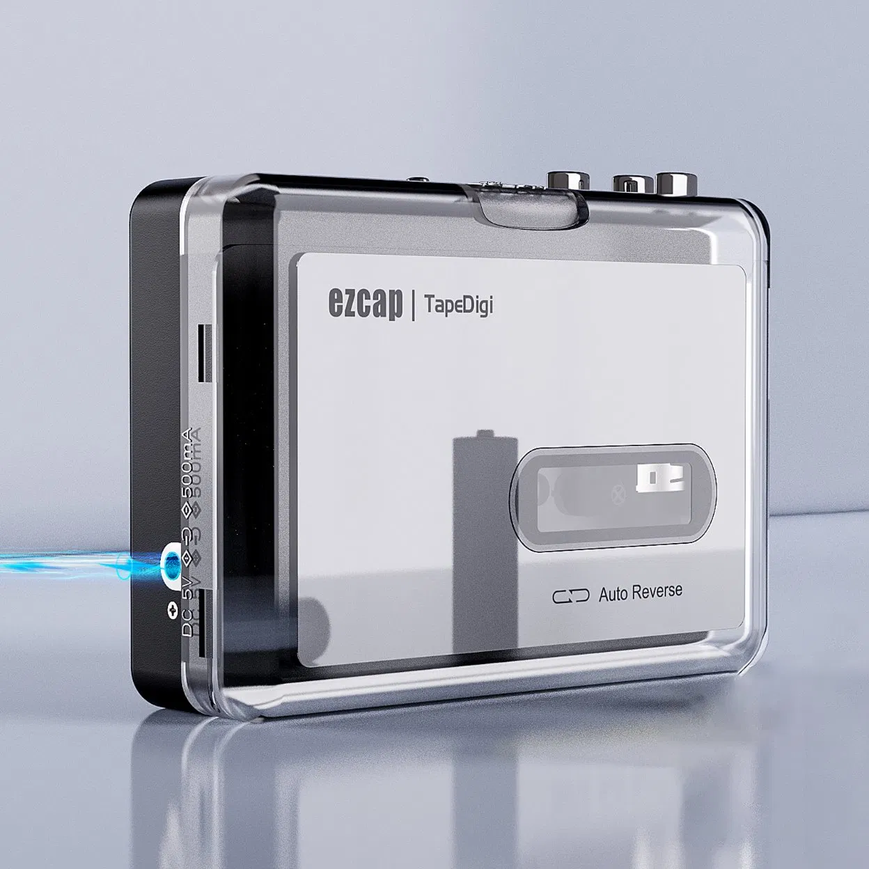 Портативный кассетный плеер Ezcap231 с конвертером в MP3