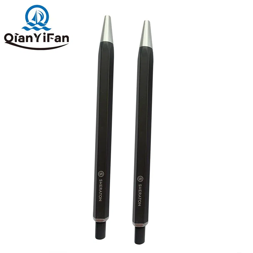 New Promotion Cheap Ball Point Metal Pens with Personalized Custom Branded Logo Manufacturer Ballpoint Gift