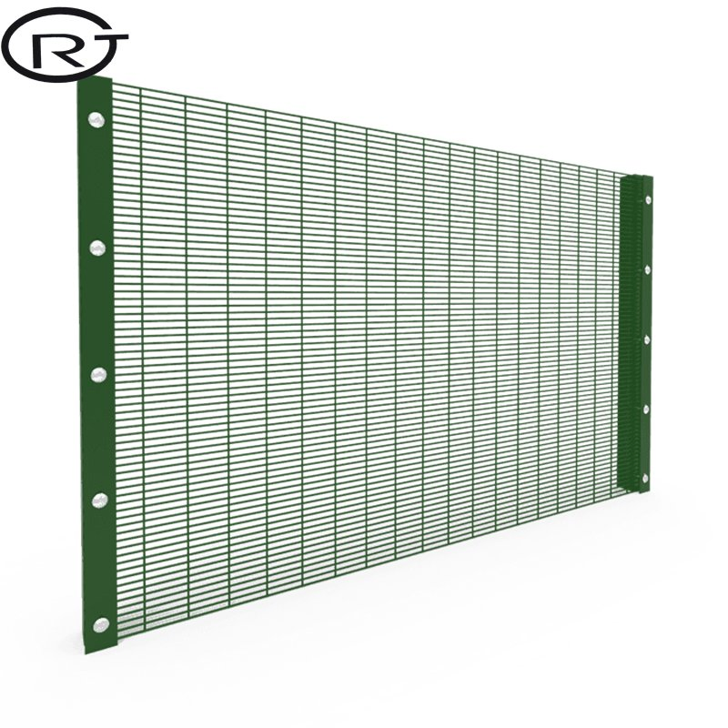Metal Steel Fence Systems Rigid Security 358 Anti Climb Fence