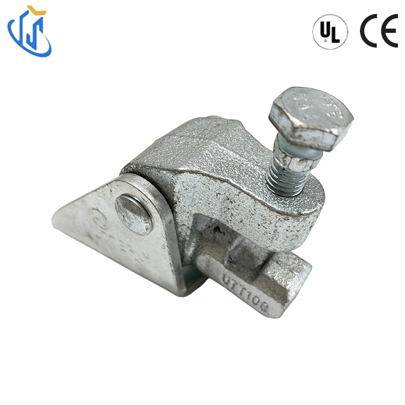 Ductile Iron Seismic Bracing Adjustable Structural Steel Connector for Pipe Support Construction
