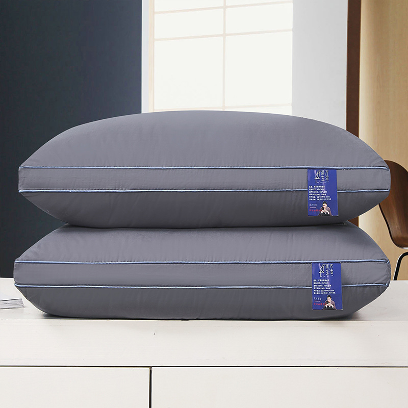 Hot Sale Standard Certification Down Breathable Pillow Hotel Pillows