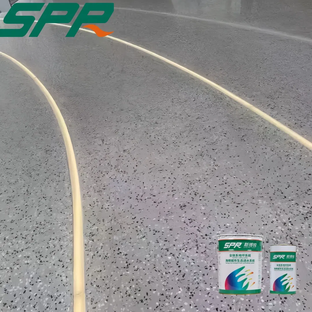 Wear-Resistant and Impact-Resistant Epoxy Resin Terrazzo Floor Coating and Anti-Static Floor Paint