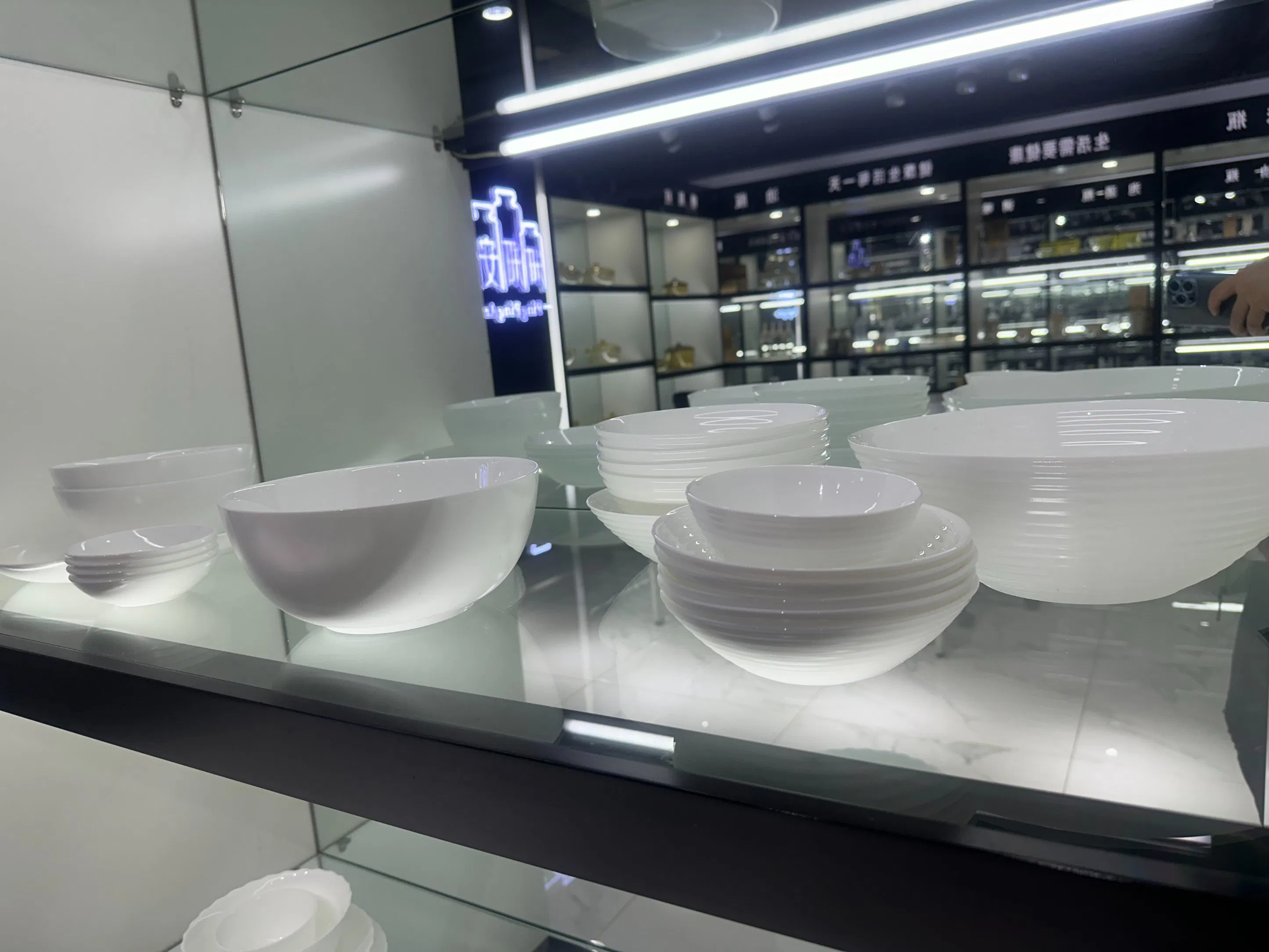 Stackable Glassware Kitchen Accessories Cooking Tools Kitchenware Glass Food Storage Container