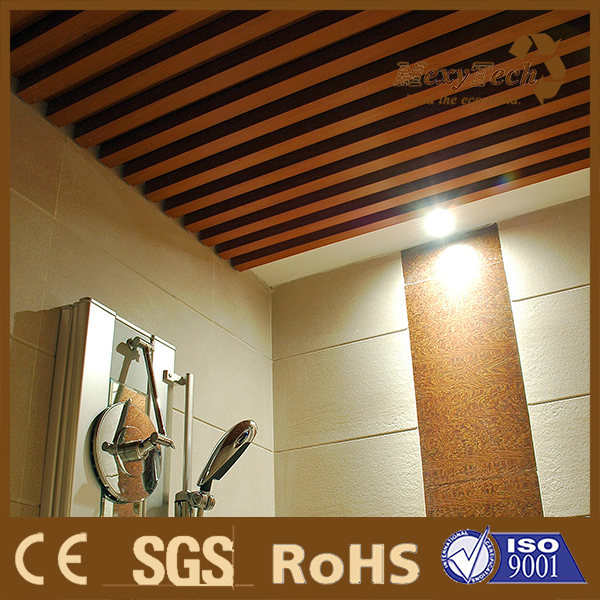 Suspended Composite Wood PVC Ceiling