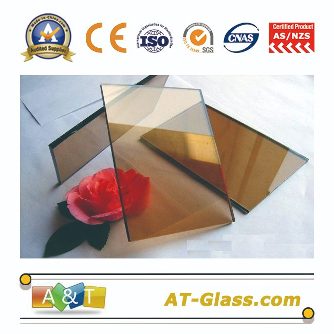 5mm Bronze Float Glass/Bronze Tint Float Glass/Tinted Glass