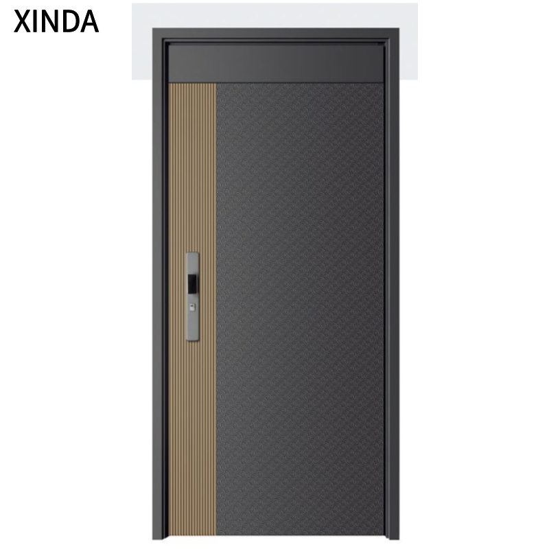 Элитная защитная дверь Xinda для дома