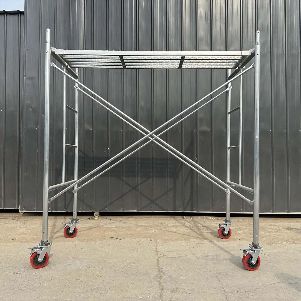 H Frame Scaffolding System for Building Construction