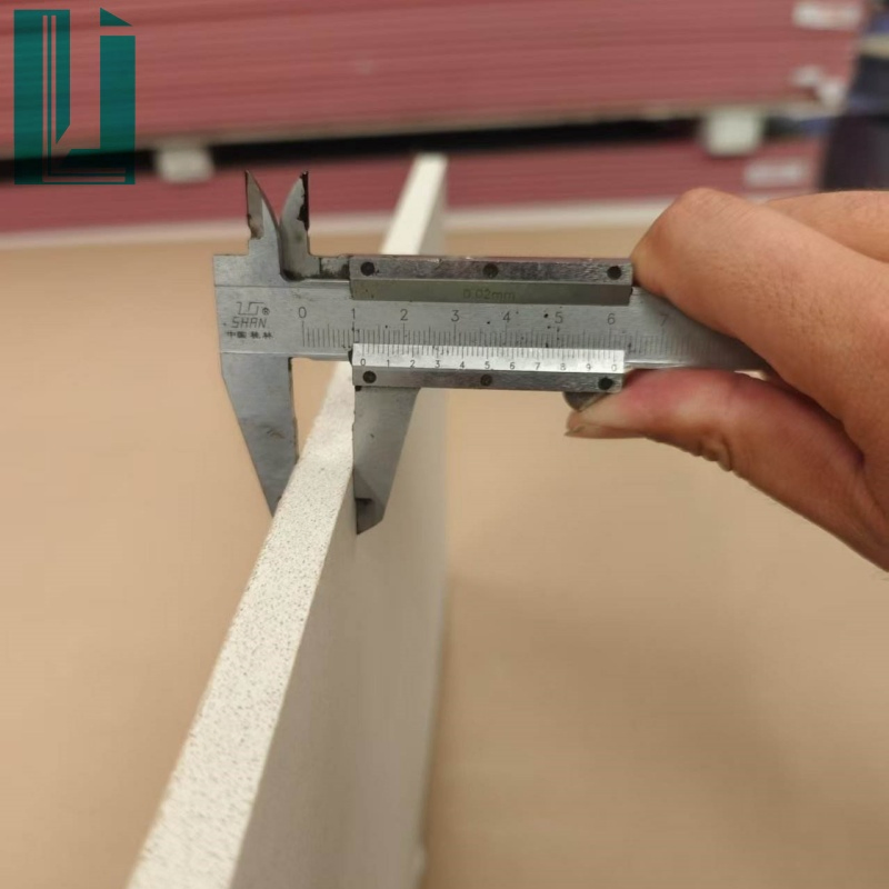 Lower Prices 9mm 12mm Waterproof Gypsum Board Plasterboard for Drywall