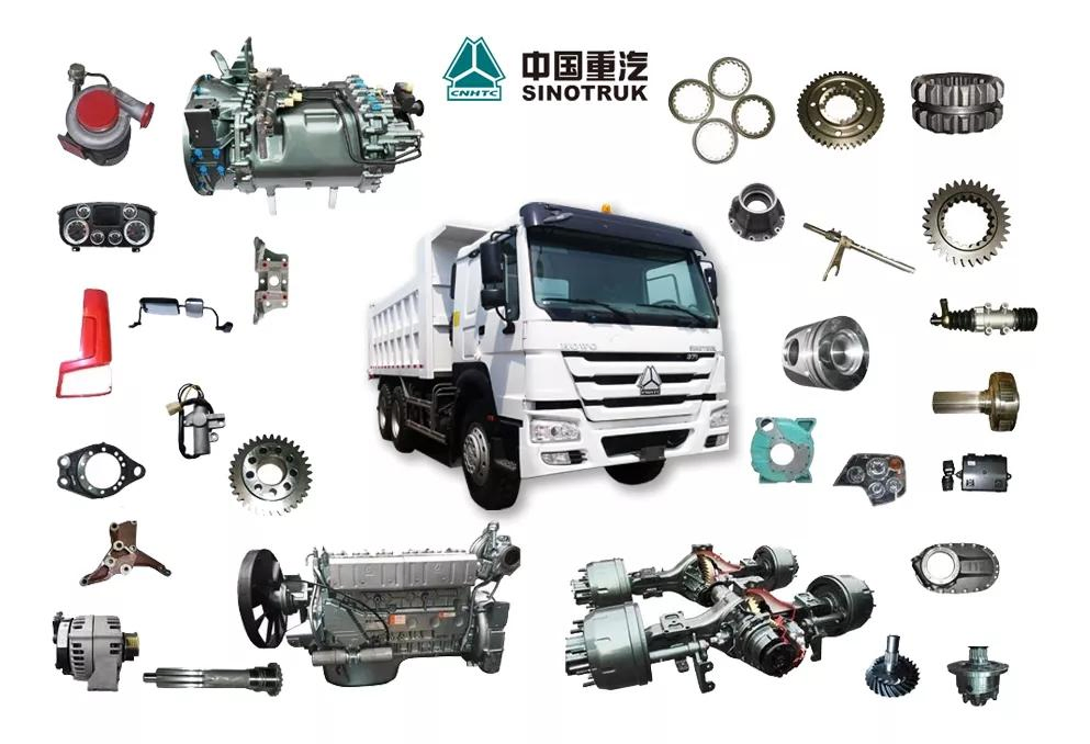 Shock Absorber for Sinotruk HOWO, Shacman, FAW, Foton, Dongfeng