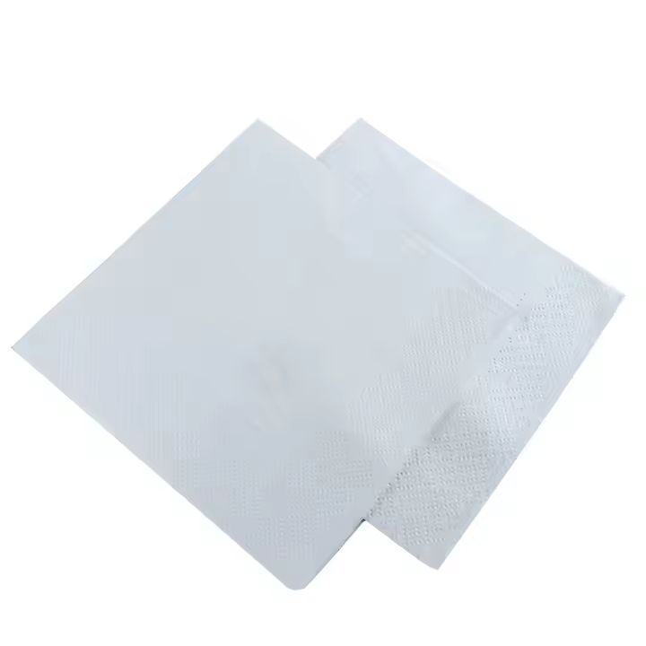 Soft 1-Ply 30*30cm White/Color Napkins for Party, Restaurant