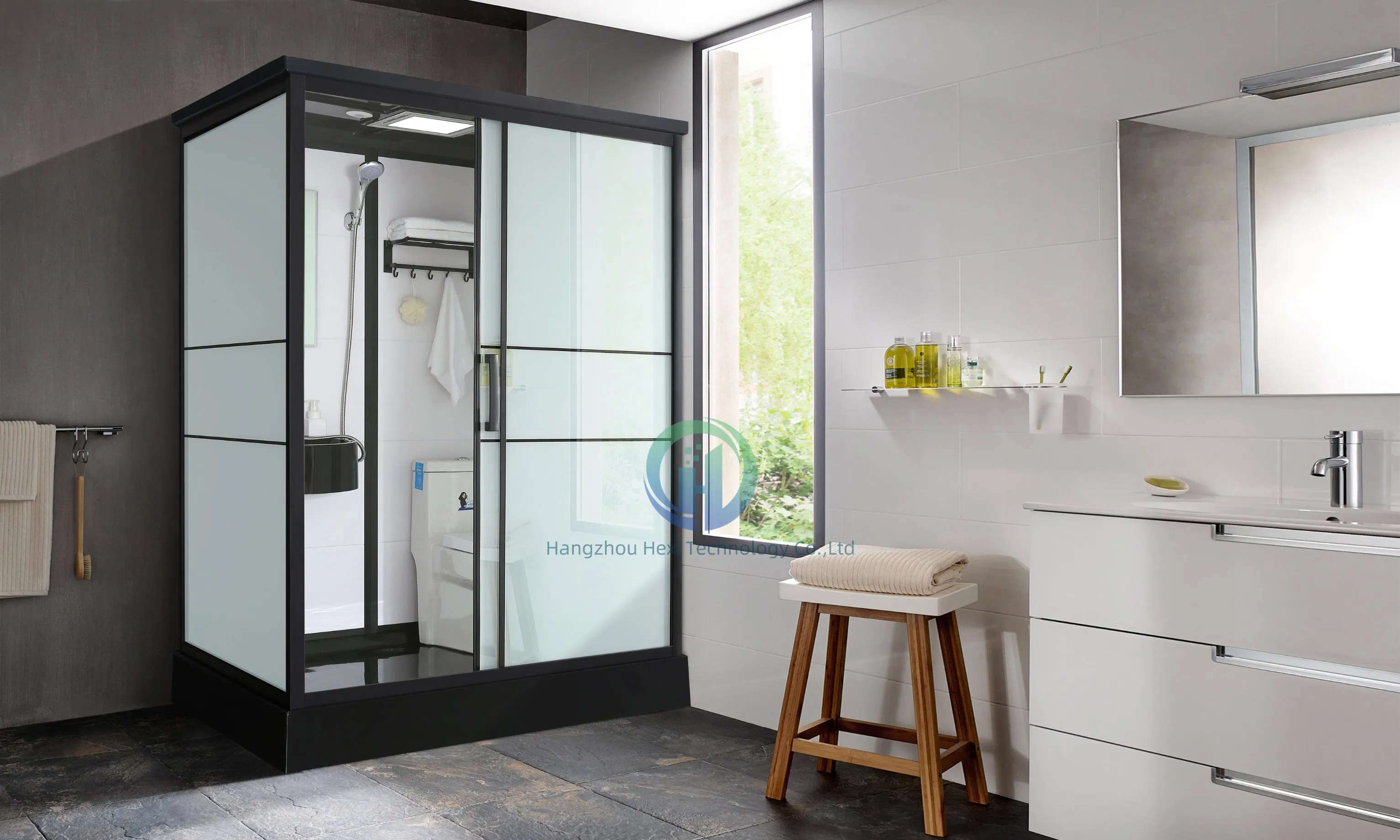 Modern Prefab Toilet and Bathroom Pods for Quick Setup