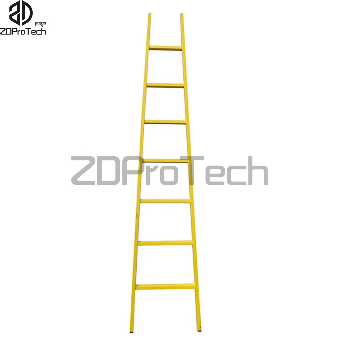 5m Fiberglass R-Rung Straight Ladder/ FRP Extension Ladder From Factory Outlet.