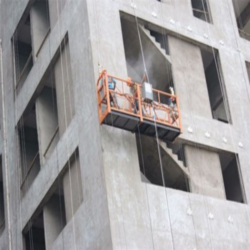 Watsond Zlp630 Aluminum Alloy Temporary Suspended Platform /Suspended Scaffolding for Building Facade Cleaning