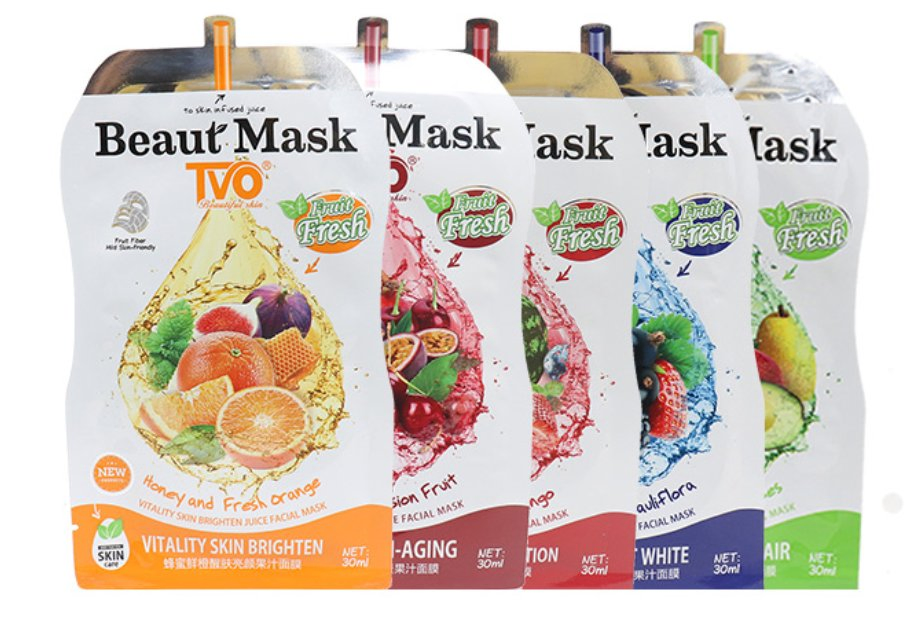 Blueberry Plinia Cauliflora Beauty Bright White Facial Mask
