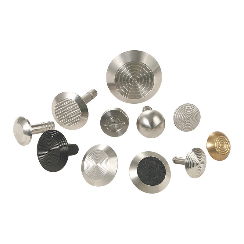 304 316 Stainless Steel Railing Balustrade Tactile Indicator Stud