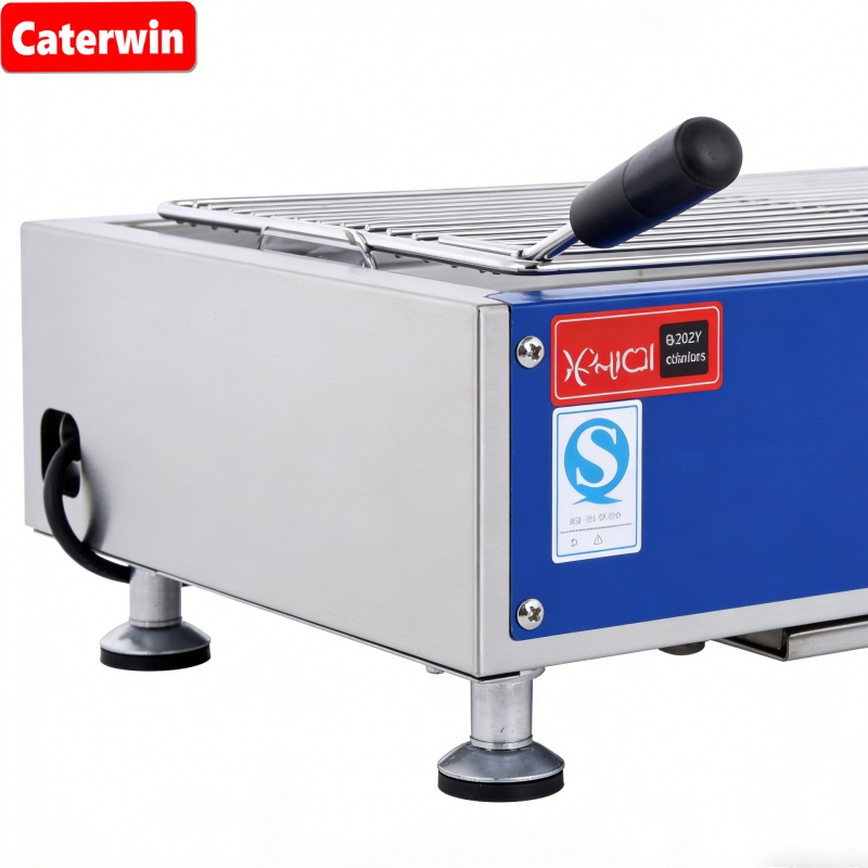 Caterwin Eb-54n Electric Smokeless Barbecue Grill