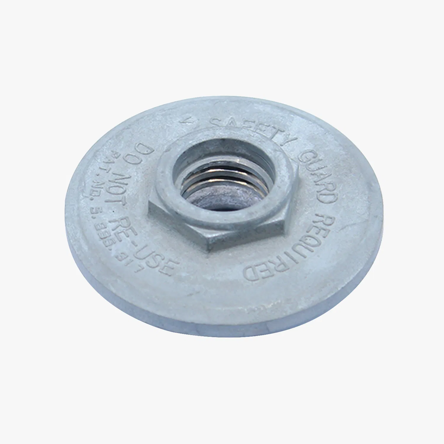Industrial Hex Nut for Machinery with Galvanized Coating
