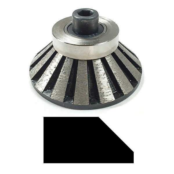 Premium Customized Color Ogee Router Bit for Concrete Grinding