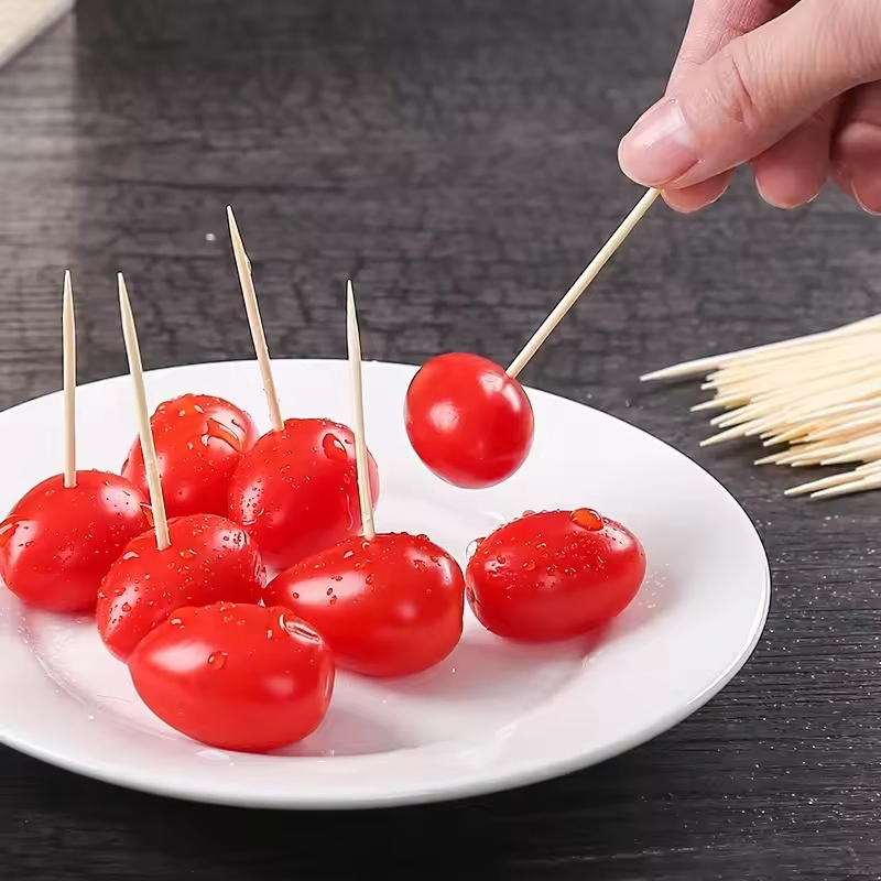 2025 Daily Supplements Toothpaste After Meal Cleaning Tableware Fork Fruit