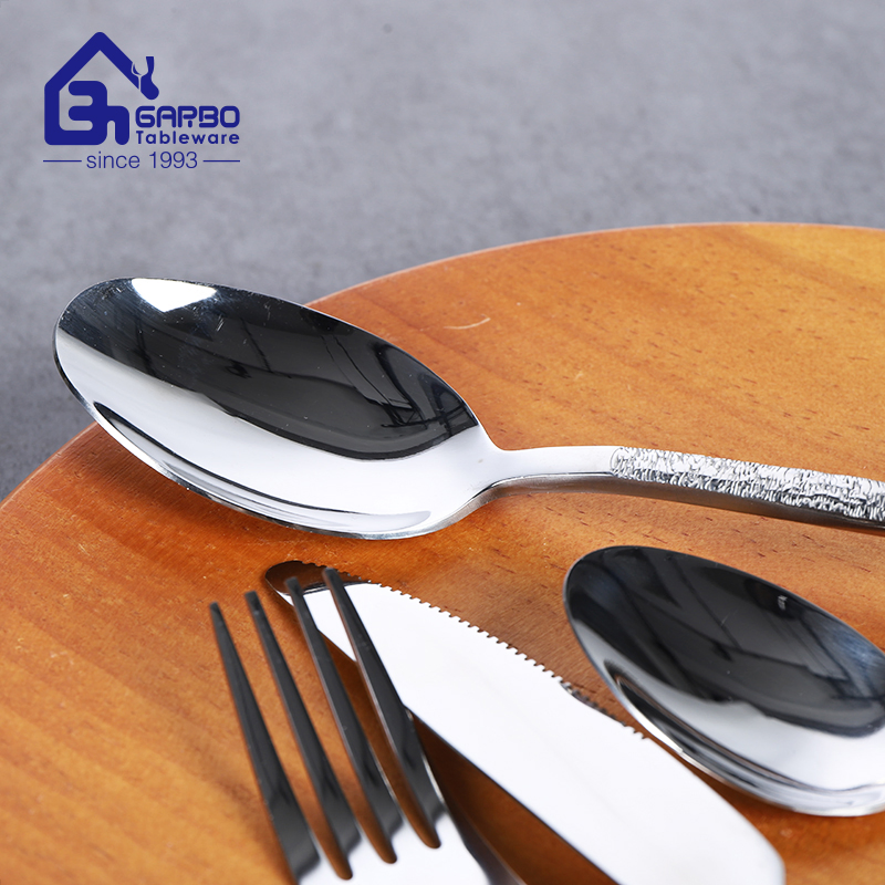 Tock Stainless Steel Dinner Fork Silver Flatware Forks Sets Table Fork 6PCS Sets Stainless Steel Flatware Table Forks Dinner Forks Set of 6 Pieces Middle East