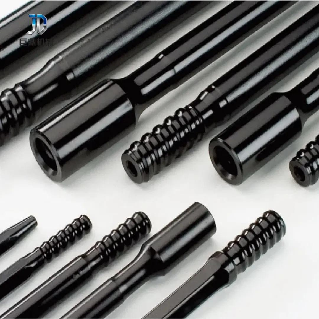 High-Strength Wear-Resistant Threaded Extension Rod Mining Secondary Blast Hole Rod Special Threaded Rod for Blasting Engineering Wholesale