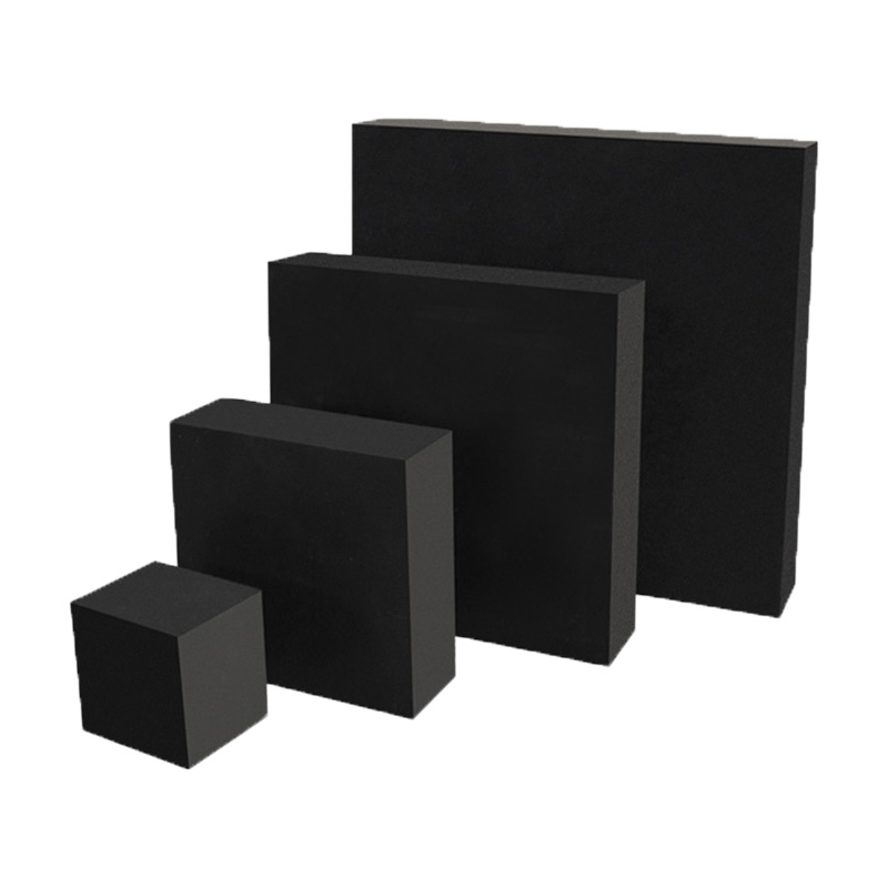 Rubber Block Anti Slip Soundproofing Rubber Solid Natural Rubber Buffer Block