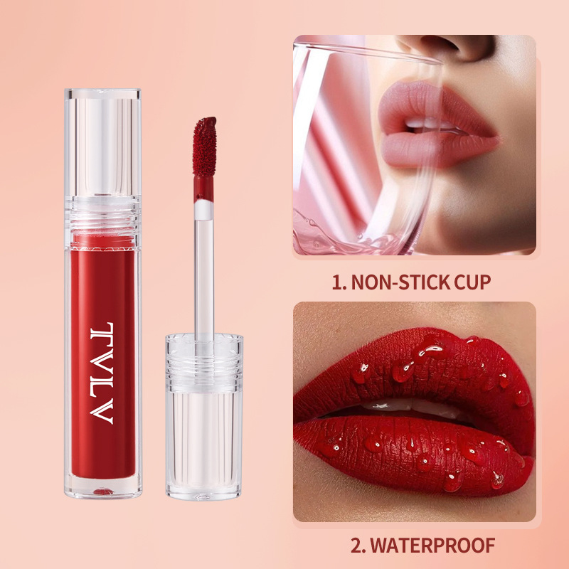 Non-Staining Velvet Lipstick Set - Waterproof Matte Color Collection