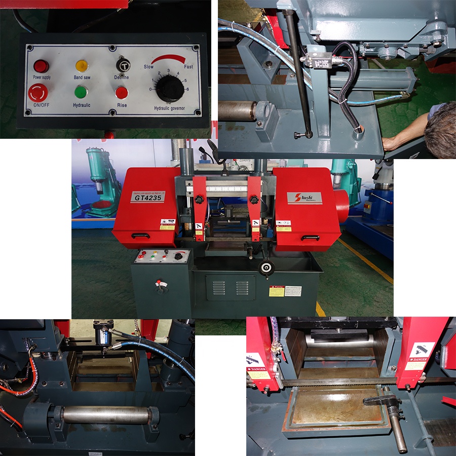 Станок ленточнопильный по металлу GT-4235