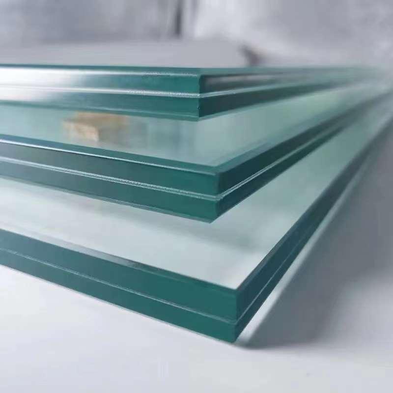 Titanium Glass Silk Screen Glass Aicd Etched Glass