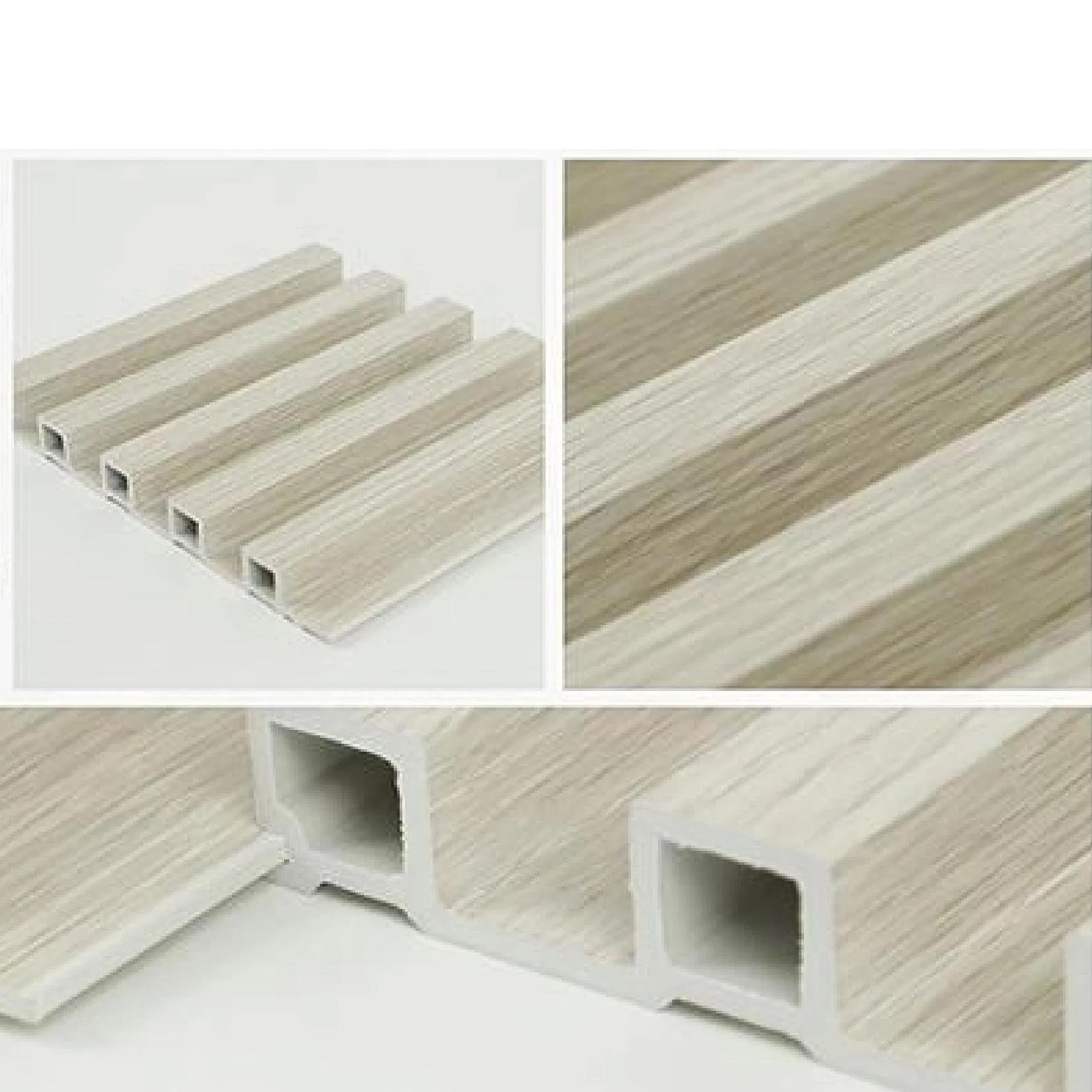 Bathroom Kitchen Living Room Waterproof and Fireproof Background Decorative Board Wooden Wall Decor Panel