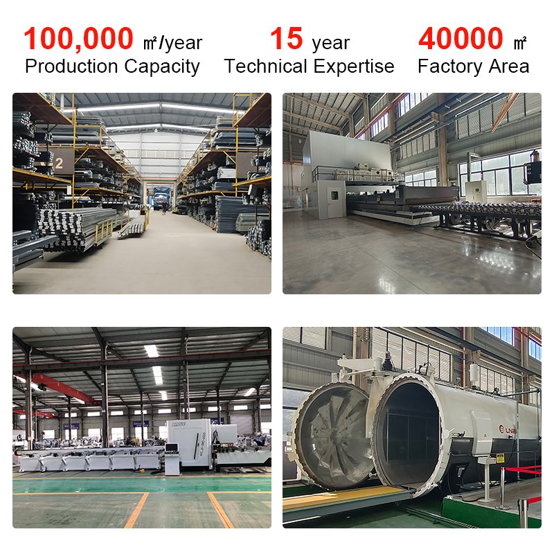 Aluminum Alloy Waterproof Pool Enclosure for Energy Saving