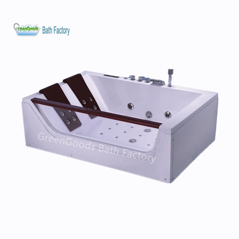 Переносная акриловая ванна-джакузи с гидромассажем