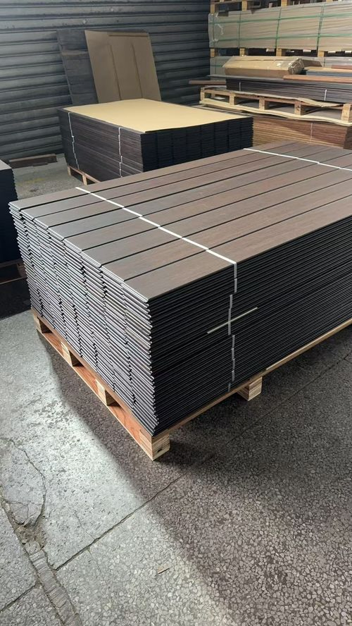 Террасная доска из бамбука для улицы