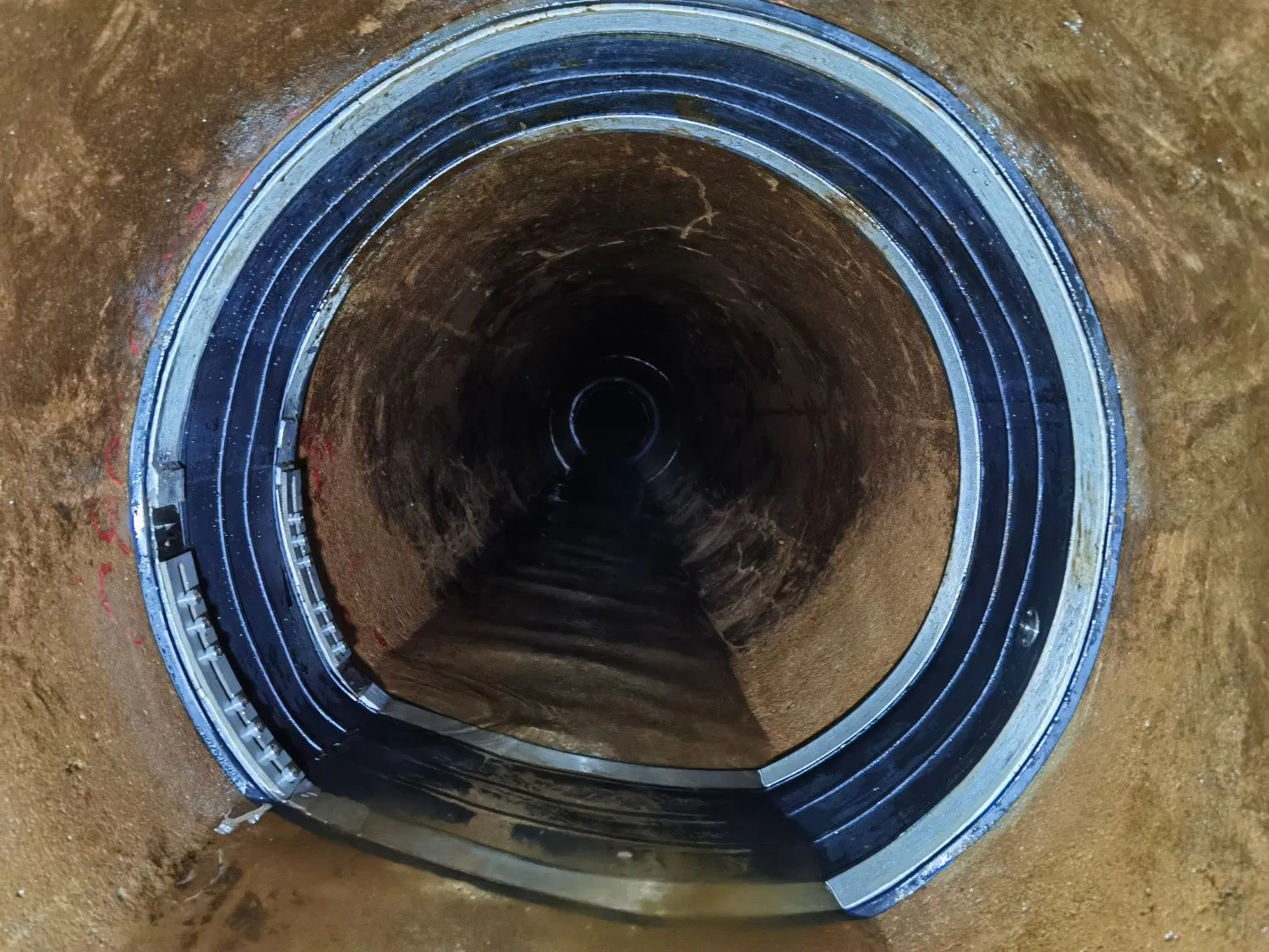 Non-Dig Pipe Rehabilitation Internal Pipe Seal for Trenchless Sewer Restoration