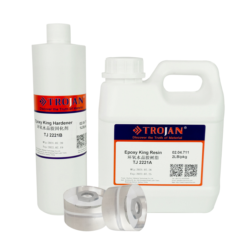 Tj-2221ab Epoxy King Resin, Epoxy King Hardener for Cold Castable Mounting