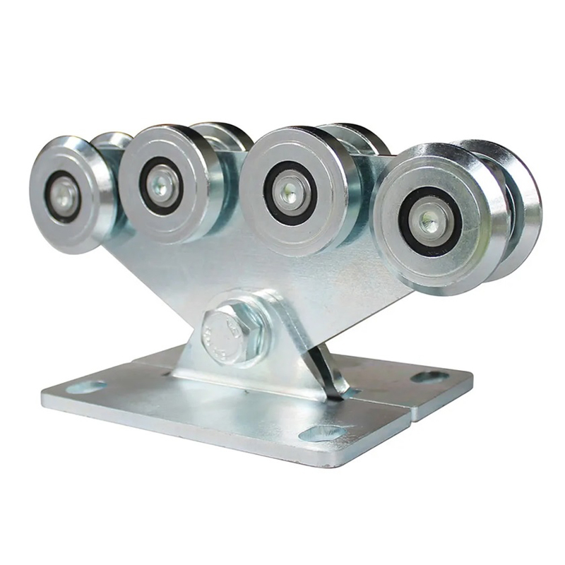 Adjustable Steel Automation Cantilever Sliding Gate Hardware Kit Sliding Gate Track