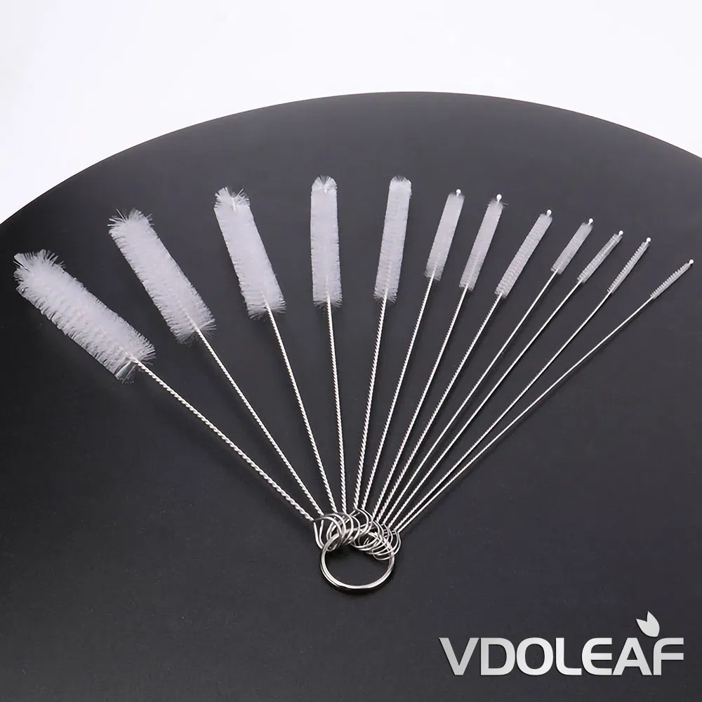 Extra Long Straw Cleaner Brush Extend Pipe Cleaners Cleaning Scrub Brush Set