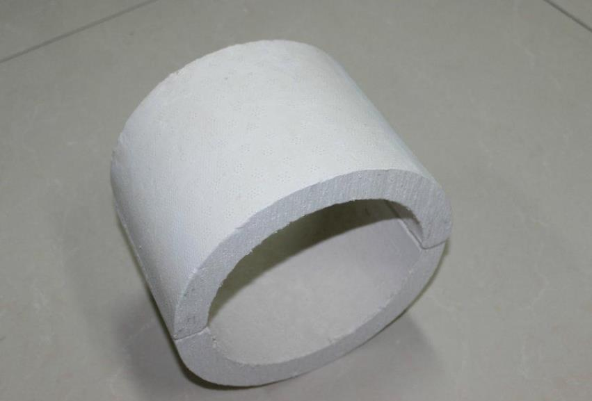 Fireproof Calcium Silicate Slabs / Pipes for Thermal / Heat Insulation Materials