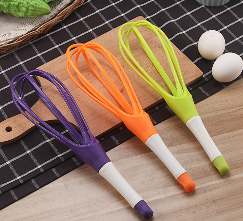 New Design Creative PP Whisk for Kitchen Utensils
