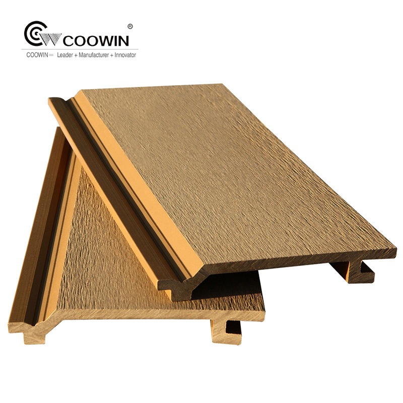 Exterior Roof Wall Panel Wood-Plastic Composite Wall Cladding Panel