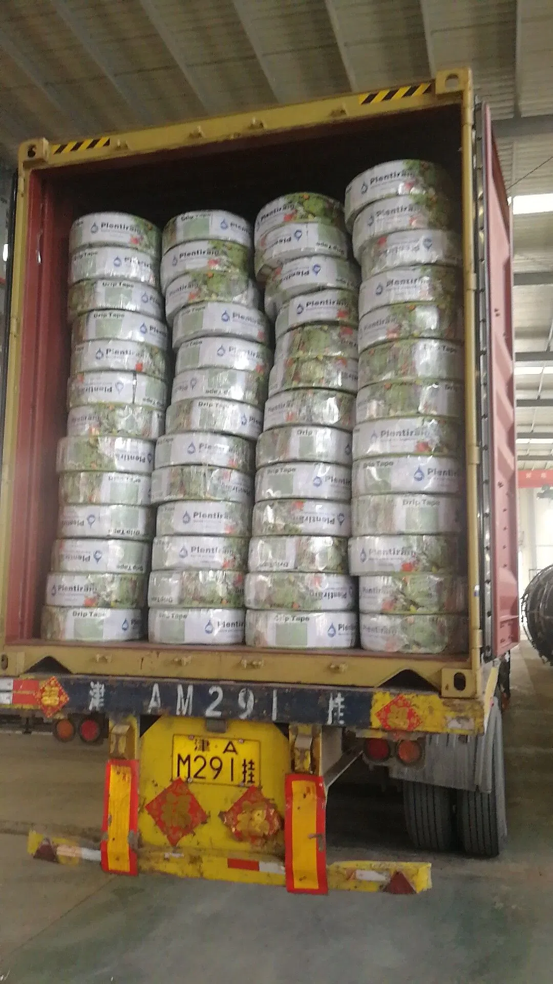 Flat Emitter Drip Tape for Uniform Water Distribution
