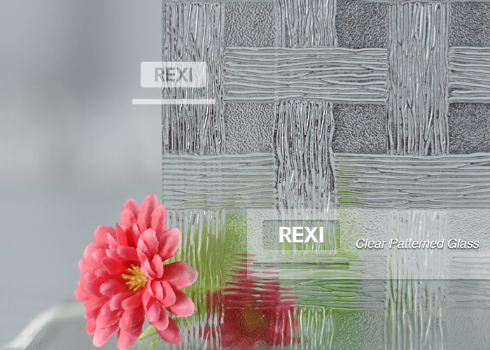 Premium CE Certified Clear Mistlite Pattern Glass Sheets 3mm-8mm